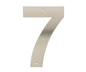 Beslag & Hengsler  - Home>it house number 7 stainless steel - 13024