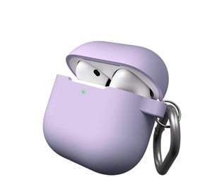 Hodetelefoner - KeyBudz Elevate Series Keychain for Airpods 4:th gen - Lavender - AP4_S8_LVD