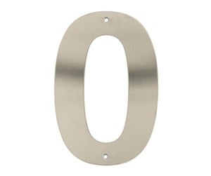 Beslag & Hengsler  - Home>it house number 0 stainless steel - 13010