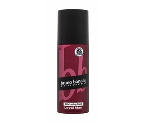 Parfyme & Dufter - Bruno Banani Loyal Man Deodorant spray 150ml - 16002010002