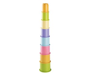 Babyleker - PLAY - Stacking Blocks Color 8 pcs. - 4956