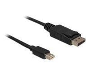 Skjermkabel - DeLOCK DisplayPort Cable - 1 m - 82698