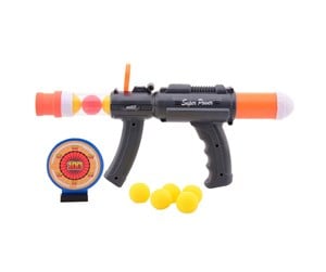 Utendørsleker - Johntoy - Air Max Ball Launcher Firing Pistol - 26755