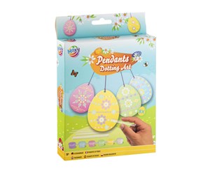 Arts & Crafts - Tilbehør - Creative Craft Group - Easter Eggs Dots Art - 810046