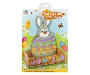 Arts & Crafts - Tilbehør - Creative Craft Group - Make your own Easter basket - 810043