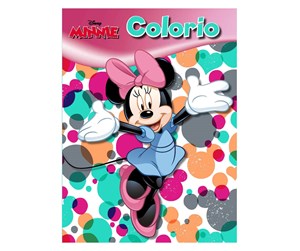 Hobbyartikler - Boek Specials Nederland BV - Minnie Colorio Coloring Book - 598412