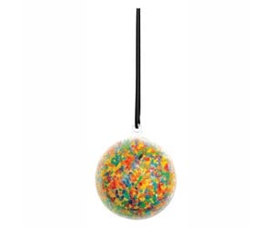 Arts & Crafts - Tilbehør - Colorations - Fillable Ornament Transparent Ball Set of 12 - 27EN01