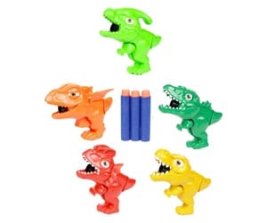 Leketøysvåpen - World of Dinosaurs Mini Dino Gun with Arrows 4 pcs. - 39944Z