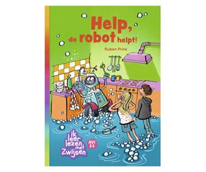 Barnebøker - I'm learning to read - Help the robot helps! (AVI-E4) - 9789048747054