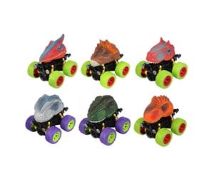 Leketøysbil - World of Dinosaurs Friction Monster Truck 360 - 35141Z