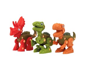 Figurer - World of Dinosaurs Build a Dino - 43855Z