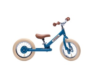 Kjøretøy - Trybike 2 wheels Steel - Vintage blue - 30TBS-2-BLU-VIN