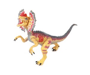 Figurer - World of Dinosaurs Dilophosaurus Movable Dino with Sound - 37092Z