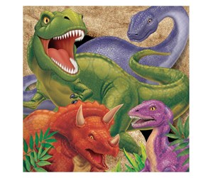 Leketøy - Haza Witbaard - Dino Napkins 16pcs. - PC665012