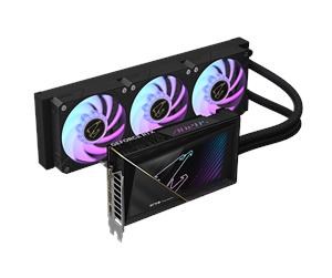 Grafikkort - GIGABYTE GeForce RTX 5080 AORUS Xtreme WaterForce - 16GB GDDR7 RAM - Grafikkort - GV-N5080AORUSX W-16GD