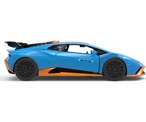 Leketøysbil - RASTAR Die cast 1:32 Lamborghini Huracan STO Blue - 64310