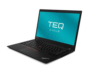 Bærbar PC - Teqcycle Lenovo ThinkPad T490s - 14" | Core i5 | 16GB | 256GB | Premium Grade | Refurbished - TLT490SMX01B