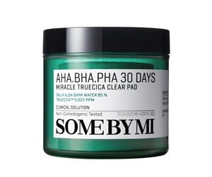 Ansiktspleie - SOME BY MI - AHA BHA PHA 30 Days Miracle Truecica Clear Pad 70 pads / 125ml - 8809647390671