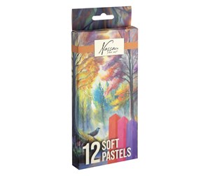 Hobbyartikler - Creative Craft Group - Soft Pastel set of 12 - AR0408/GE