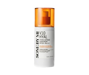 Ansiktspleie - SOME BY MI - V10 Hyal Hydra Capsule Sunscreen SPF50+ PA++++ 40ml - 8809647392859