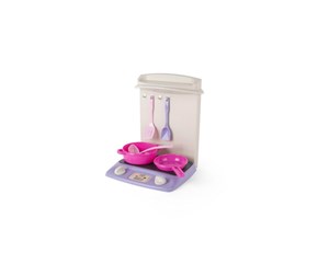 Lekekjøkken & Utstyr - Dantoy My Little Princess - Mini Kitchen Set - 5510