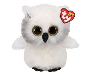 Dukker, Bamser & Utstyr - Ty Beanie Buddy Austin Owl 24cm - 2005091