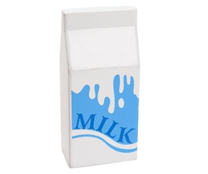 Treleker - Playwood - Wooden Milk Carton - PW2254A