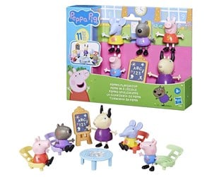 Dukker, Bamser & Utstyr - Peppa Pig Peppa's Adventure Playgroup - F88685L0