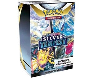 Pokemon - Pokemon TCG Booster Bundle (6 packs) - Sword & Shield Silver Tempest - POK85154