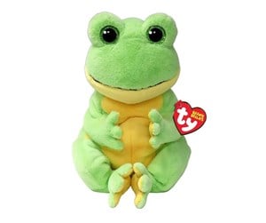 Dukker, Bamser & Utstyr - Ty Beanie Babies Bellies Snapper Frog Medium. - 2012738