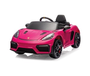 Elektrisk bil - Azeno Electric Car - Porsche Spyder 718 RS - Pink - 6951375