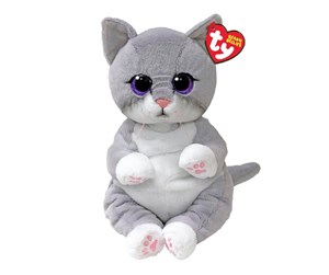 Dukker, Bamser & Utstyr - Ty Beanie Babies Bellies Morgan Cat Medium - 2012741