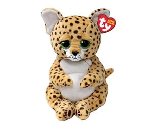 Dukker, Bamser & Utstyr - Ty Beanie Babies Bellies Lloyd Leopard Medium - 2012739