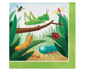 Leketøy - Haza Witbaard - Insect Napkins 16pcs. - PC346236