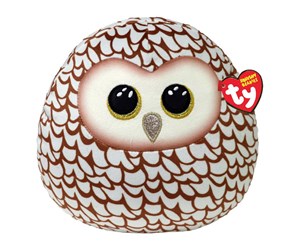 Dukker, Bamser & Utstyr - Ty Squish a Boo Whoolie Owl 31cm - 2013224