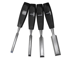 Håndverktøy - Home>it chisel set 4 parts - 45012