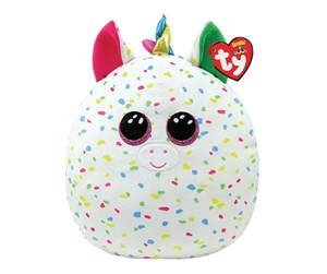 Dukker, Bamser & Utstyr - Ty Squish a Boo Harmony Unicorn 31cm - 2009144