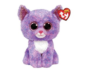 Dukker, Bamser & Utstyr - Ty Beanie Boo's Cassidy Cat 15cm - 2007521