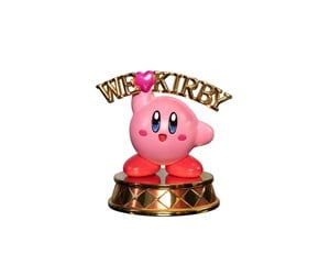 Reklameartikler - First 4 Figures - Kirby Mini Metal Painted Statue: We Love Kirby - Figur - 5060316624346