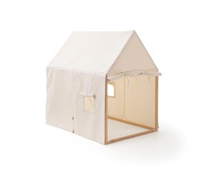 Utendørsleker - Kids Concept Play House Tent -  White - 1000473