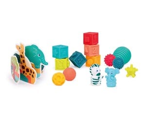 Babyleker - LUDI - Sensory set - Savannah - (LU30135) - (LU30135)