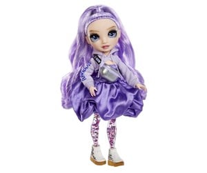 Dukker, Bamser & Utstyr - Rainbow High - Sparkle & Shine Fashion Dolls - Viola - 0035051427810