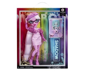 Dukker, Bamser & Utstyr - Rainbow High Shadow High F23 Fashion Doll - Lavender Lynne - 0035051592815