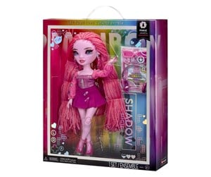 Dukker, Bamser & Utstyr - Rainbow High Shadow High F23 Fashion Doll - Pinkie James - 0035051592839