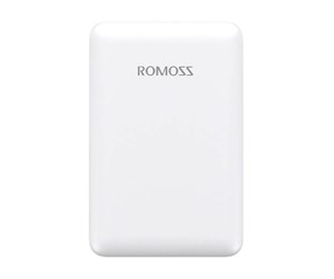 Nødlader - ROMOSS Powerbank WSC05 20W 5000mAh (white) Nødlader - Hvit - 5000 mAh - WSC05-131-1335H