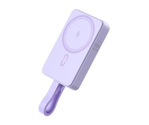 Nødlader - ROMOSS Powerbank WMS10 10000mAh 30W (purple) Nødlader - Lilla - 10000 mAh - WMS10-191-8133H