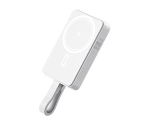 Nødlader - ROMOSS Powerbank WMS10 10000mAh 30W (white) Nødlader - Hvit - 10000 mAh - WMS10-191-1133H