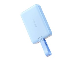 Nødlader - ROMOSS Powerbank WMS10 10000mAh 20W (blue) Nødlader - Blue - 10000 mAh - WMS10-121-7133H