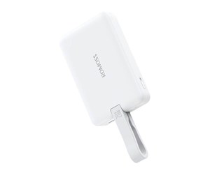 Nødlader - ROMOSS Powerbank WMS10 10000mAh 20W (white) Nødlader - Hvit - 10000 mAh - WMS10-121-1133H