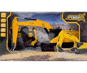 Leketøy - Power X RC Excavator - 20296